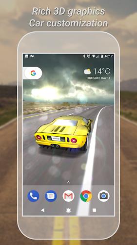3D Car Live Wallpaper Lite應用截圖第2張