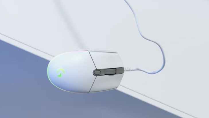 Logitech's Forever Mouse Concept