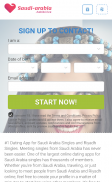 Schermata Saudi Arabia Dating 1
