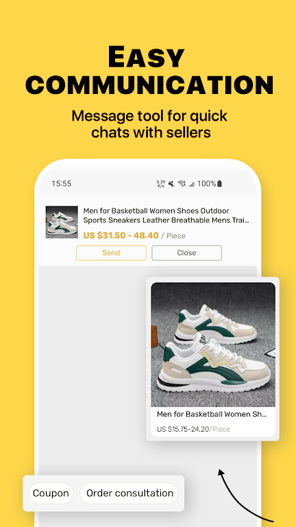DHgate-online wholesale stores Zrzut ekranu 0