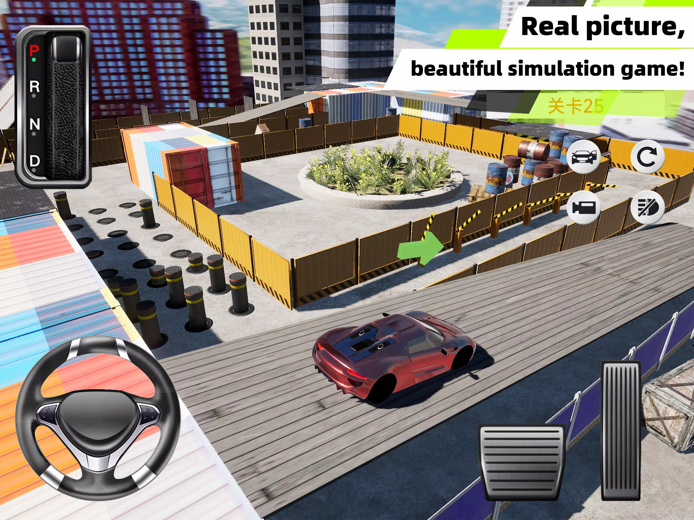 Parking Art:Real Simulator Captura de pantalla 3