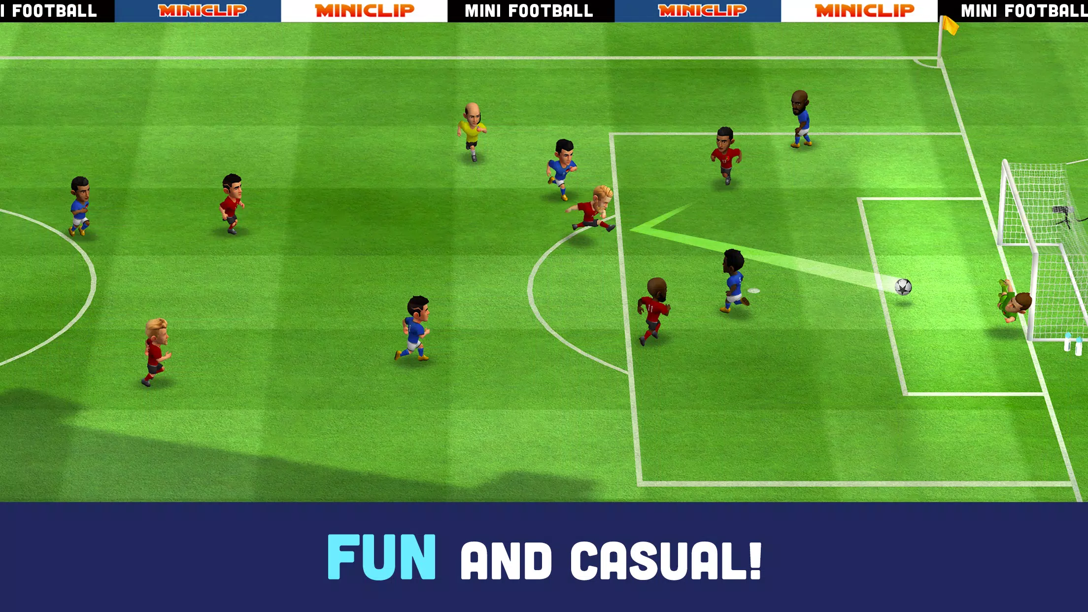 Mini Football Captura de tela 0