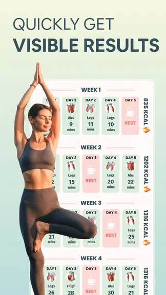 Yoga for Beginners | Mind&Body Captura de pantalla 2