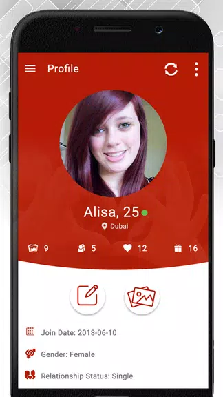 Dubai Dating & Chat Nearby ภาพหน้าจอ 2