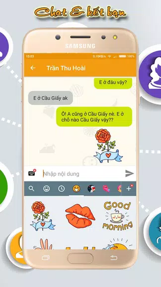 Chat với người lạ Việt Nam应用截图第1张
