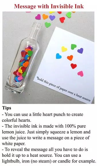 DIY Love Gifts Captura de tela 1