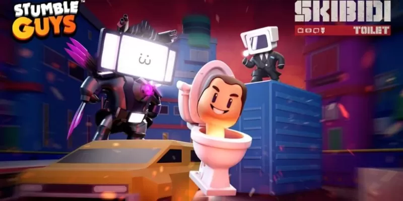 Stumble Guys geht eine Partnerschaft mit Skibidi Toilet ein