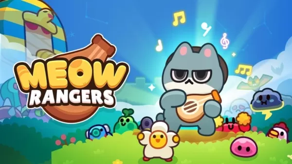 Meow Rangers RPG jetzt auf Android verfügbar