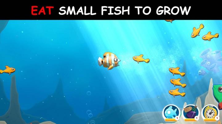 Hungry Ocean: Feed & Grow Fish应用截图第0张