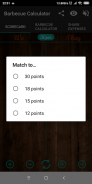 Scorekeeper & BBQ Calculator應用截圖第0張