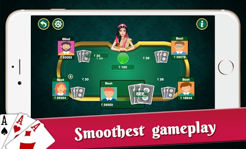 Teen Patti 3 Patti Poker Gam应用截图第0张