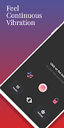 Schermata Vibrator Strong Vibration App 1