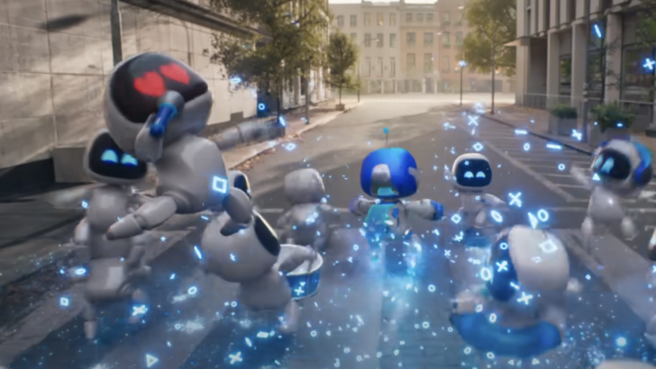 索尼使用Astro Bot使用Nintendo型
