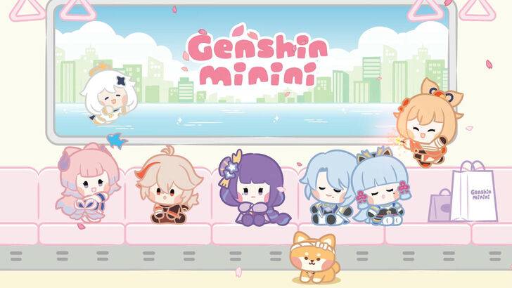 Genshin Minini Pop-up Store in arrivo a New York