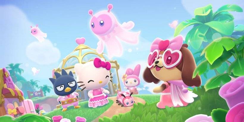 Das Valentinstag -Event von Hello Kitty Island geht weiter