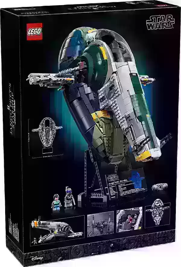 Lego presenta la nave espacial de Jango Fett, New Star Wars se establece antes del cuarto de mayo