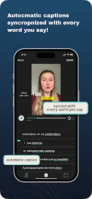 AutoCap: captions & subtitles Capture d'écran 1