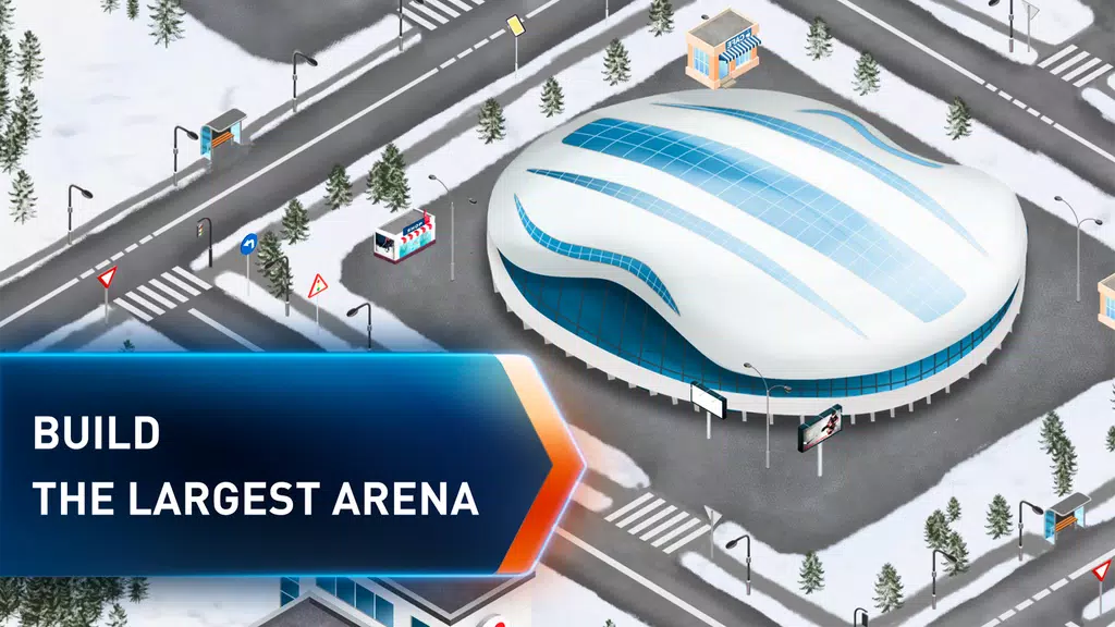 Schermata Big 6: Hockey Manager 3