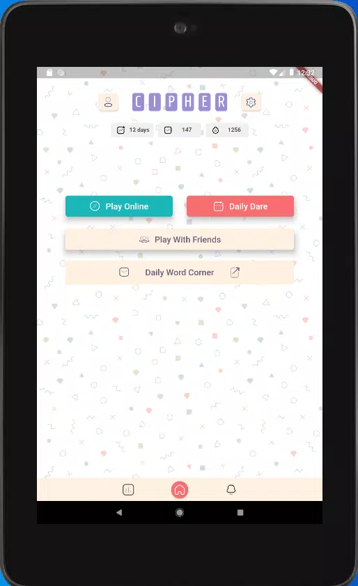 Cipher Captura de pantalla 3