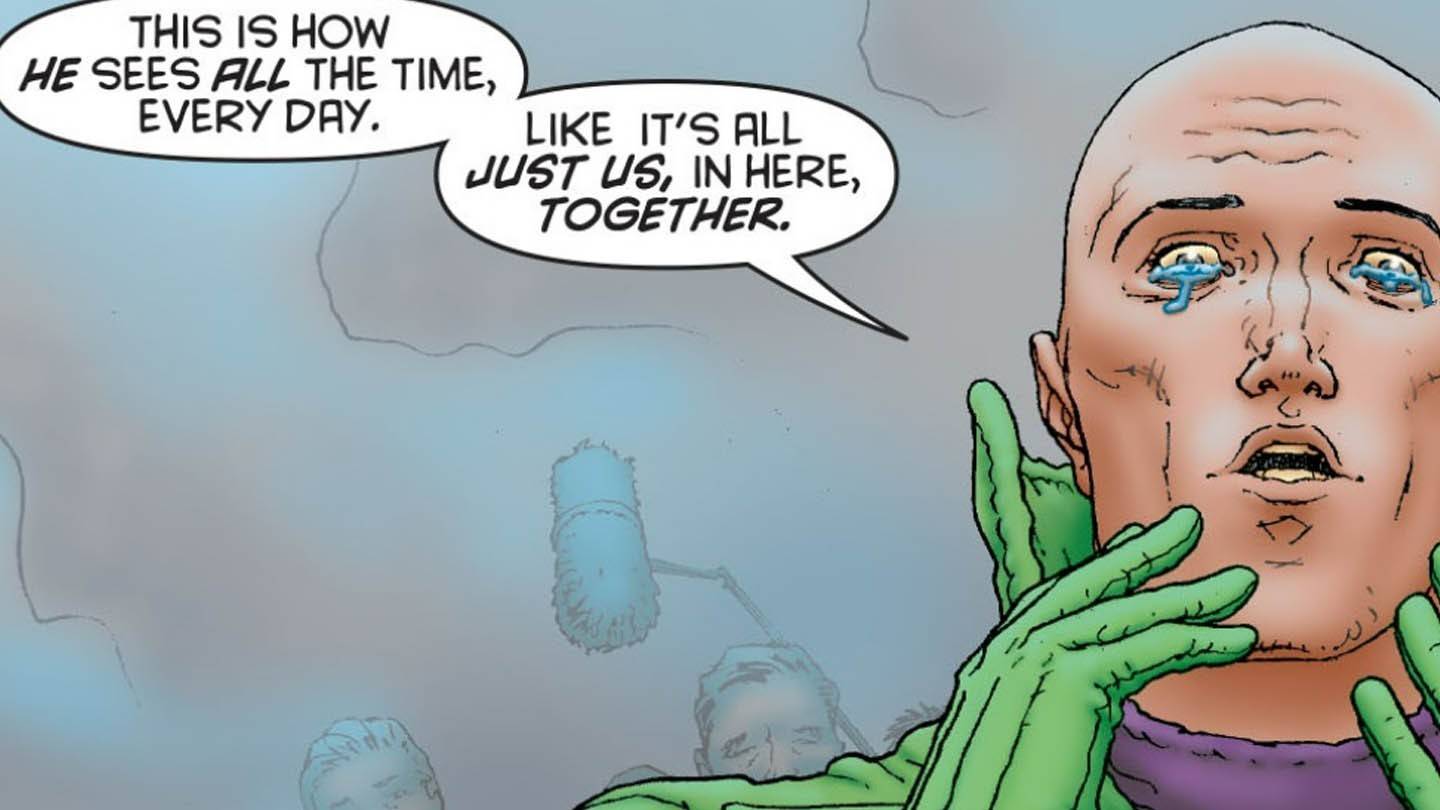 Lex Luthor begrijpt het eindelijk
