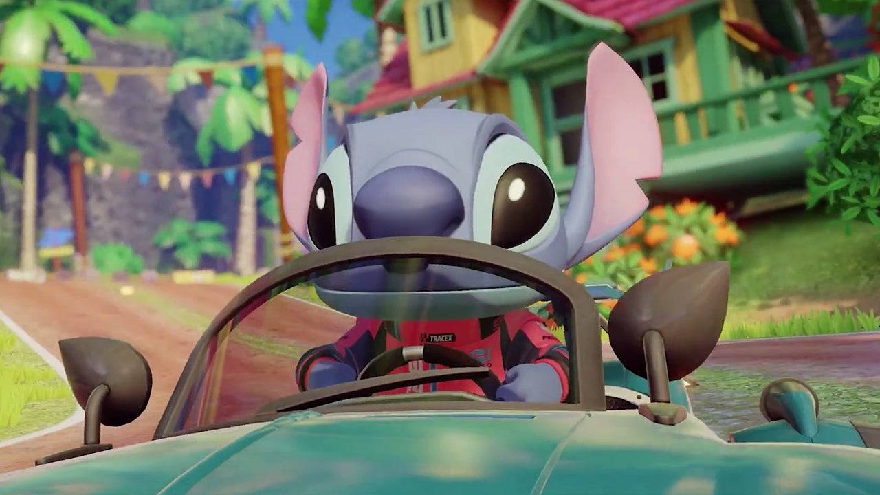 Disney Speedstorm racers