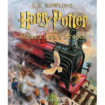 Harry Potter illustrierte heute Hardcovers zum Verkauf