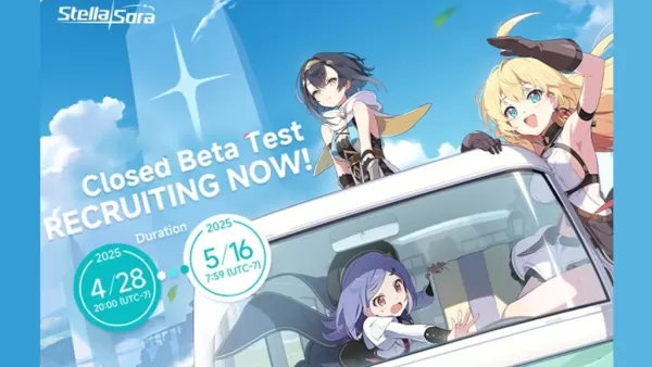 Inscrições Abertas para a Beta Multiplataforma da Stella Sora