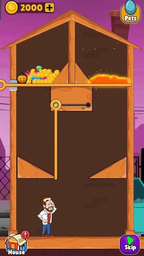 Home Pin: Ziehen Sie den Stift應用截圖第1張