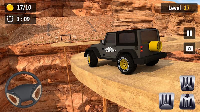 Schermata Mountain Driving: 4x4 Climb 3