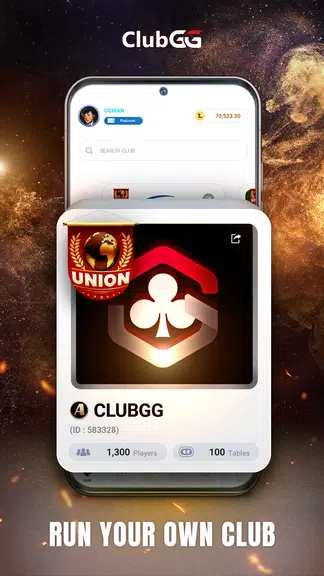 ClubGG Poker स्क्रीनशॉट 2