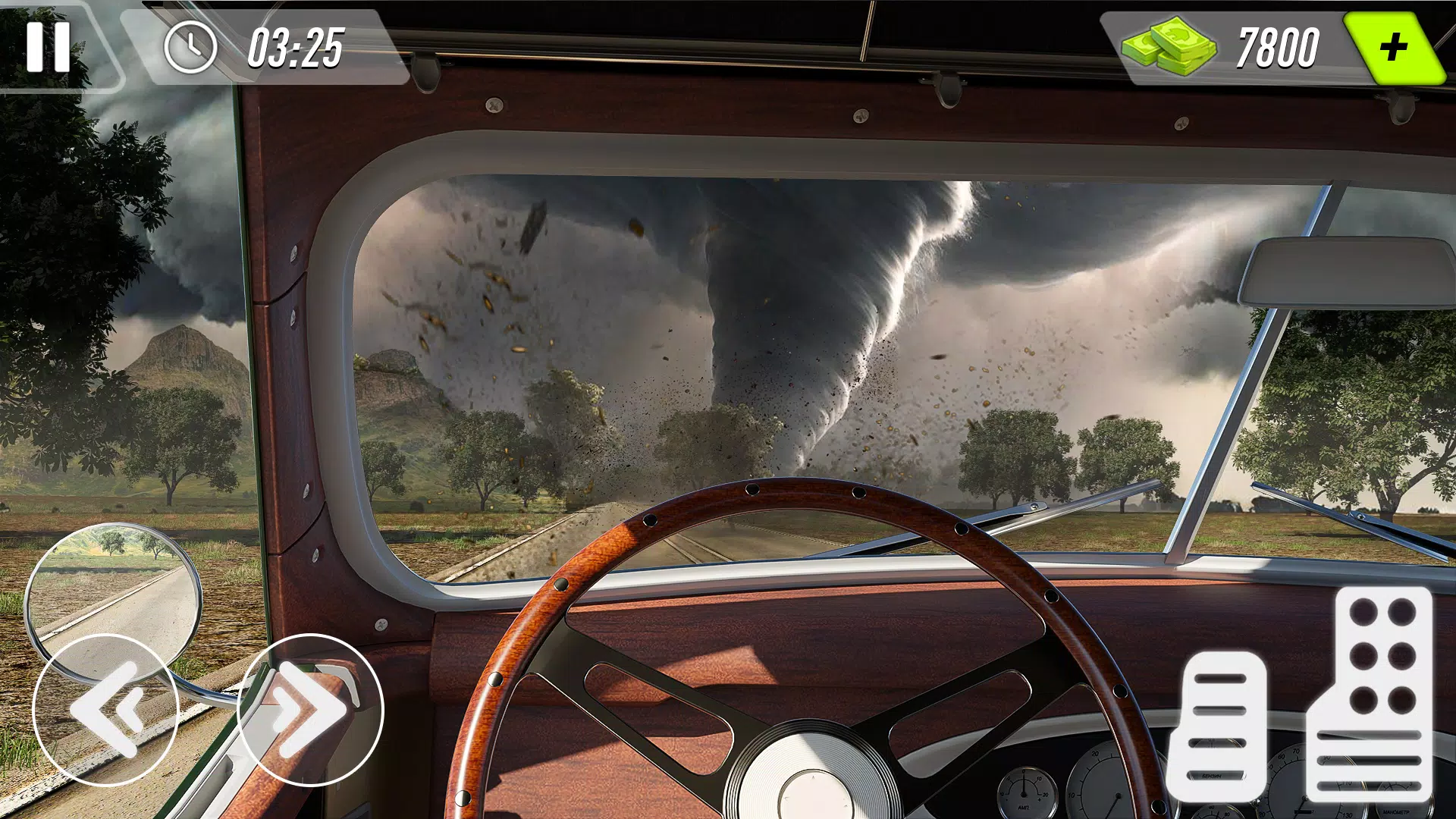 Schermata Tornado 3D Game: Hurricanes 0