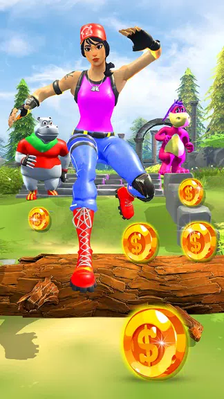 Jungle Run Temple Escape Games ဖန်သားပြင်ဓာတ်ပုံ 2