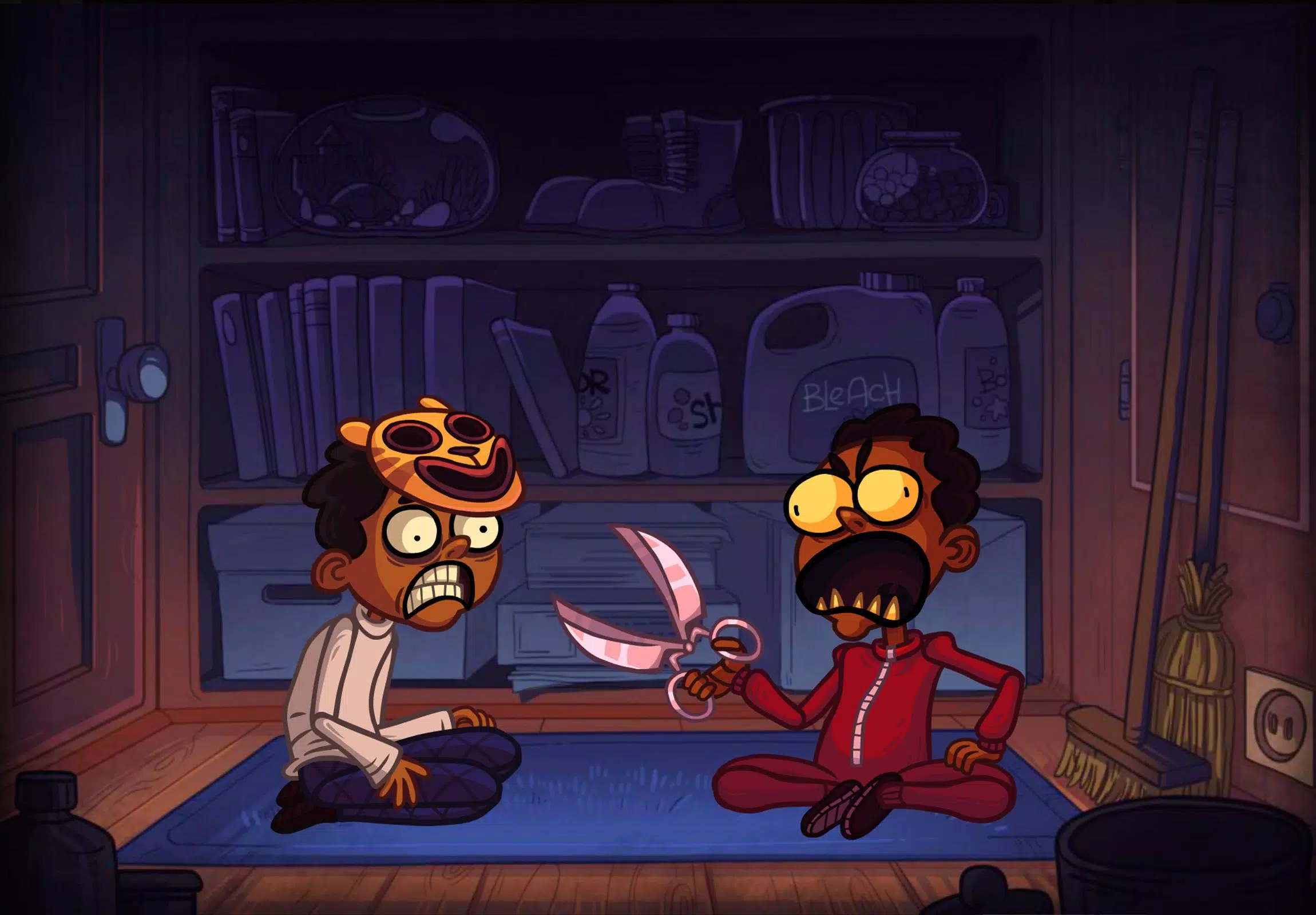 Troll Face Quest: Horror 3 Captura de pantalla 3