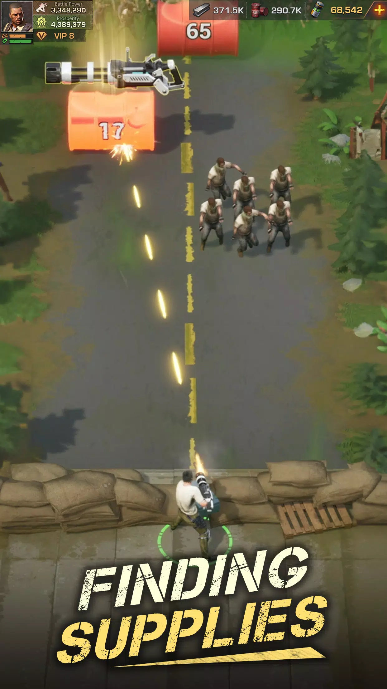 Front War Captura de tela 0