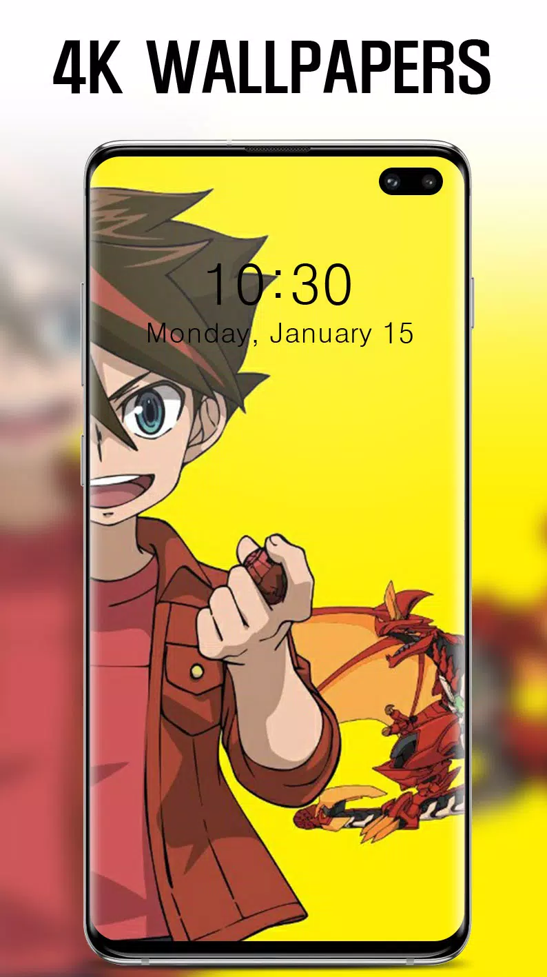 Bakugan Battle Wallpaper 2021 HD 4K Capture d'écran 1
