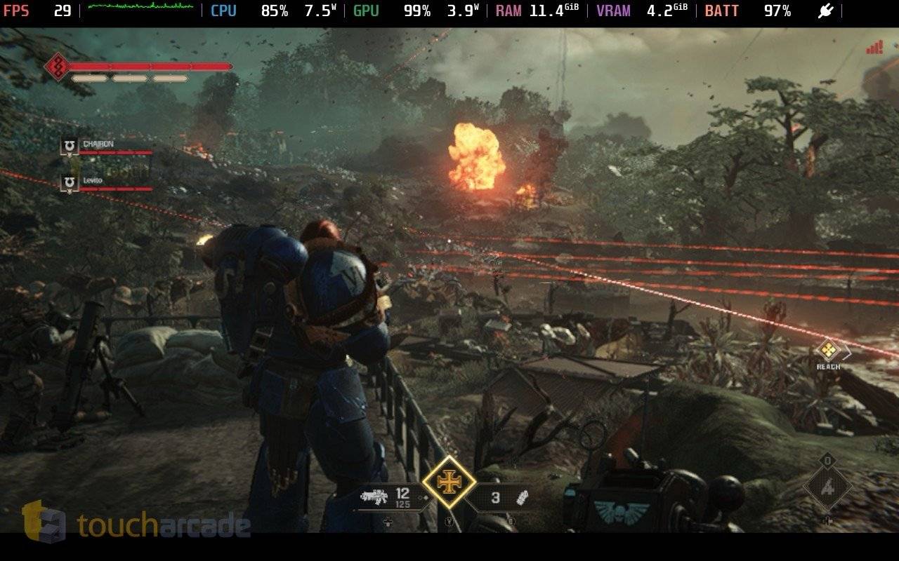 Warhammer 40,000: Space Marine 2 - Co-op Gameplay