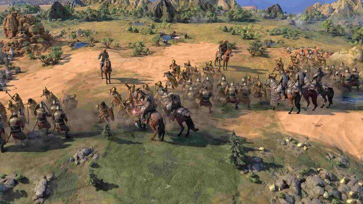 Civ 7 Steamバージョン高度なアクセスリリースとして否定的なレビューの大洪水に苦しむ