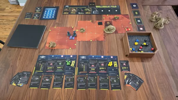 Helldivers 2 Board Game: Exclusive Hands-On Preview