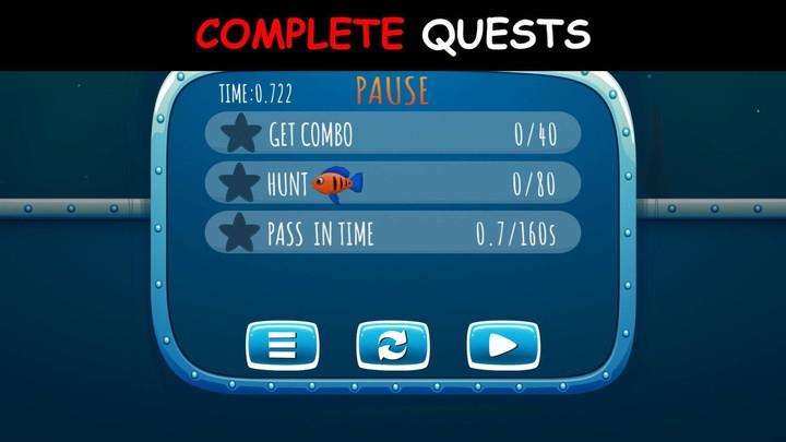 Hungry Ocean: Feed & Grow Fish应用截图第3张