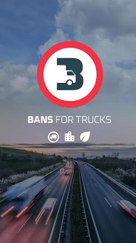 Bans For Trucks - Europe应用截图第0张