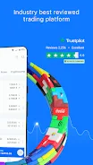 NAGA Social Trading Platform Schermafbeelding 1