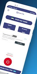 Infinite Privy VPN - Fast VPN ภาพหน้าจอ 1