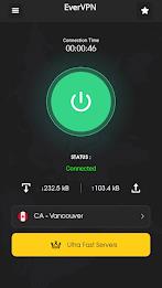 EverVPN - Secure and Fast VPN ภาพหน้าจอ 1