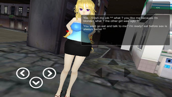 P WAIFU CITY RPG 3D應用截圖第1張