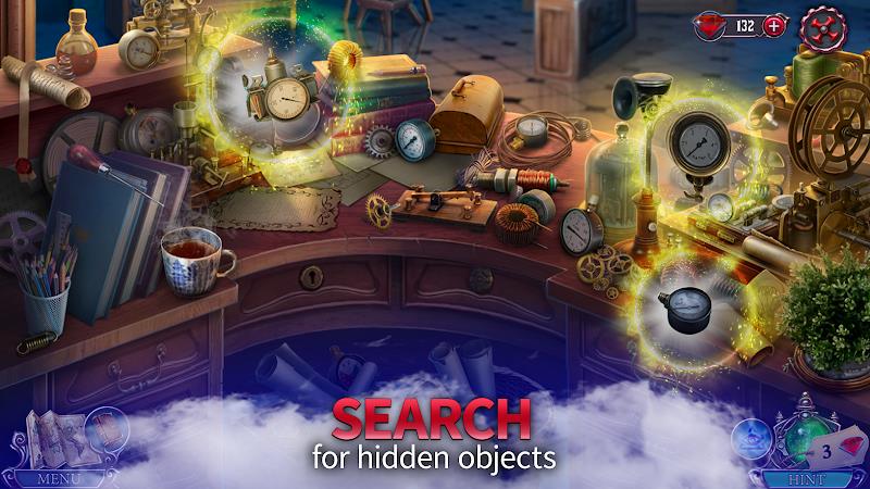 Dark City: Paris F2P Adventure ภาพหน้าจอ 0