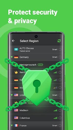 Melon VPN Tangkapan skrin 1