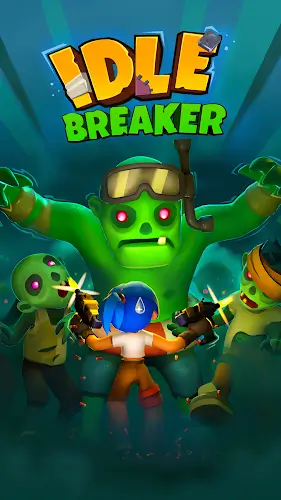 Idle Breaker - Loot & Survive স্ক্রিনশট 0