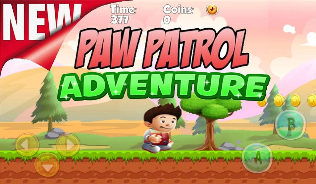 Super Pow Patrool Game 2019 Tangkapan skrin 0