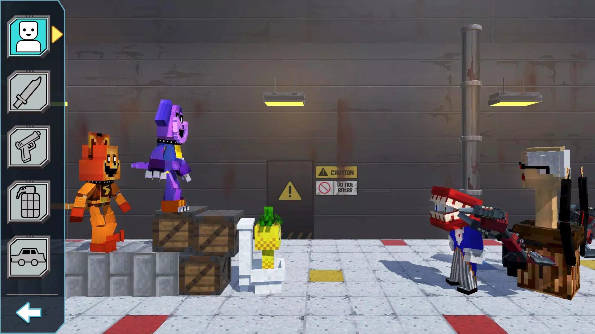 Ragdoll Monster: Sandbox Play 스크린샷 3