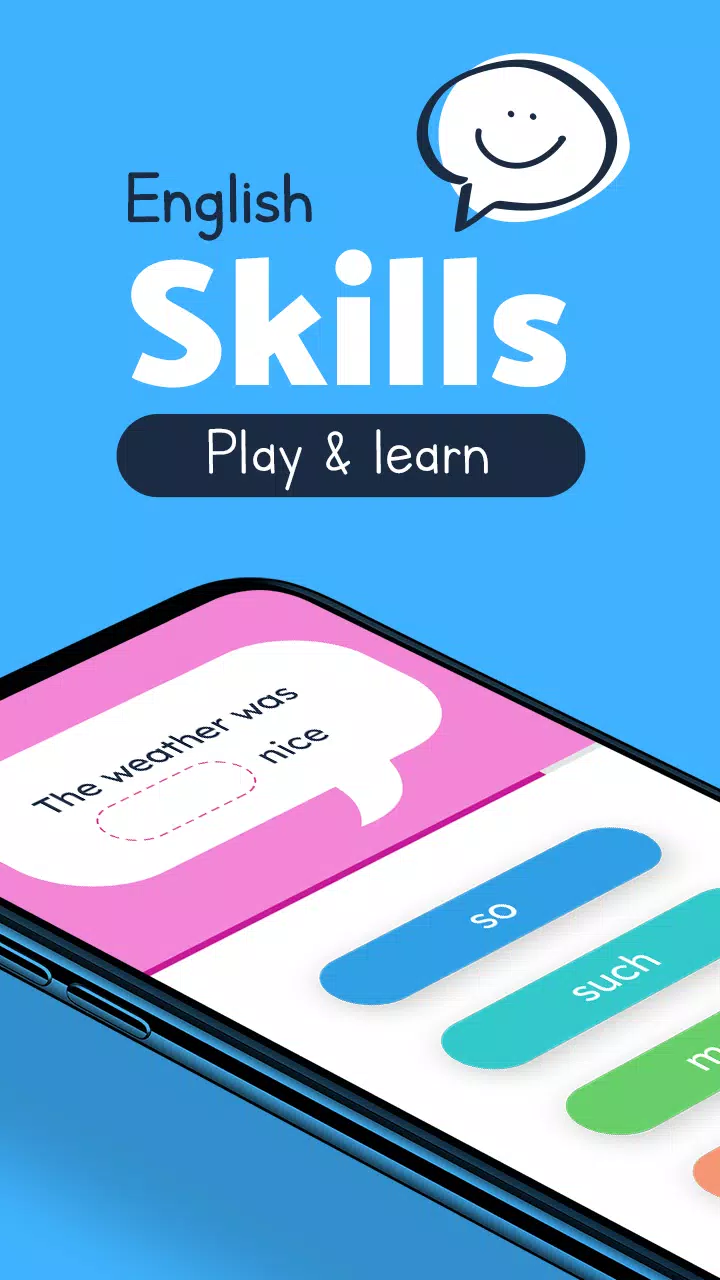 English Skills Captura de pantalla 0